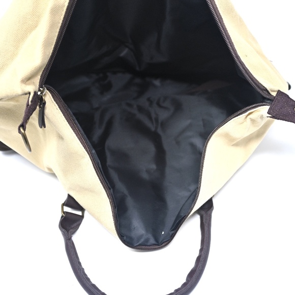 VIX Uno Women's Light Brown Large Shoulder Bag - Picture 7 of 10